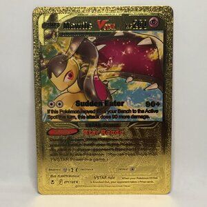 Mawile VSTAR Gold 🕺Fan Art🕺Holo Card Limited Edition Fan Art
